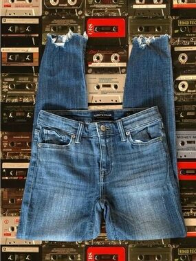 Lucky Brand Ava Skinny Jeans